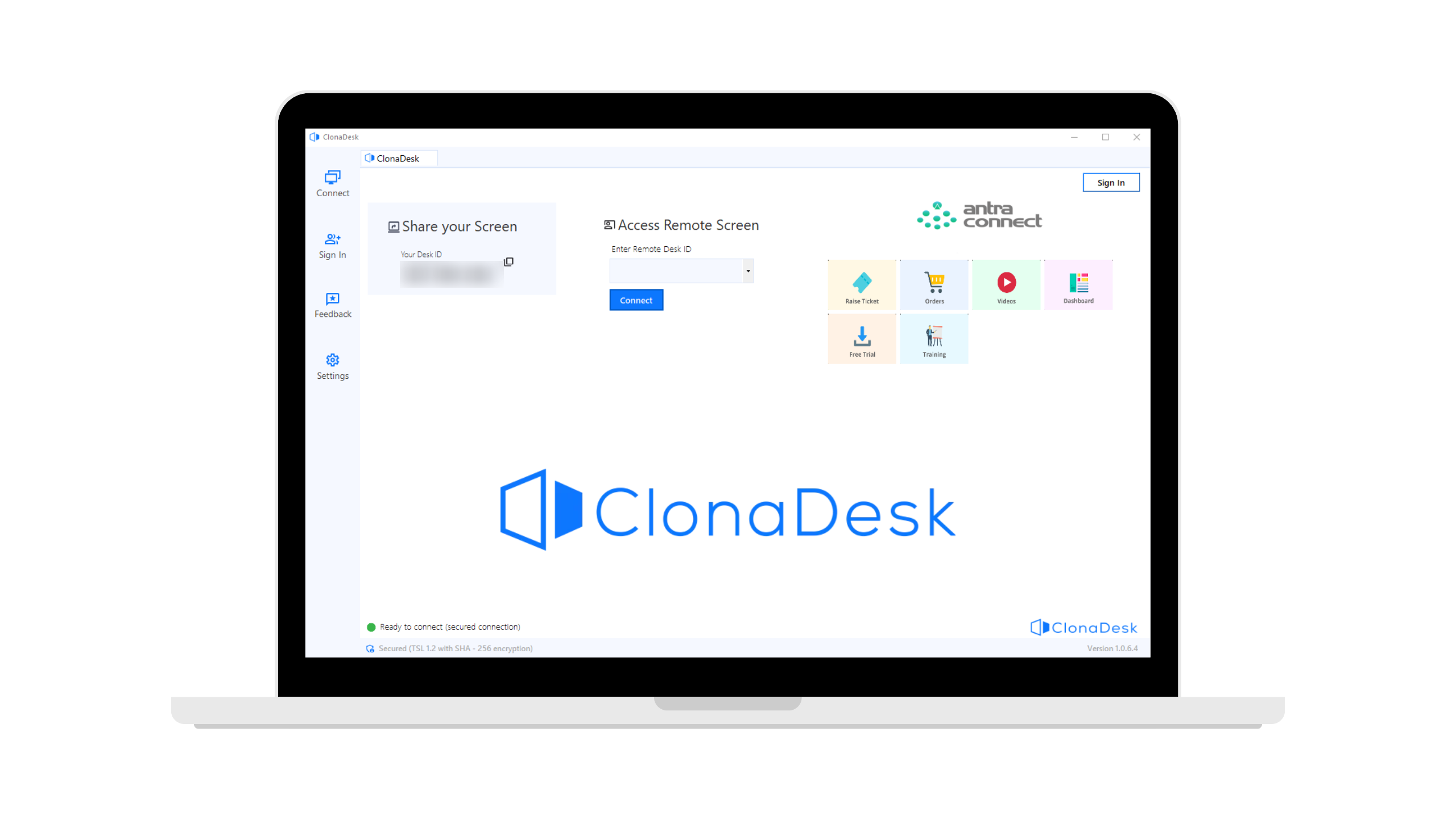 AntraConnect is now ClonaDesk